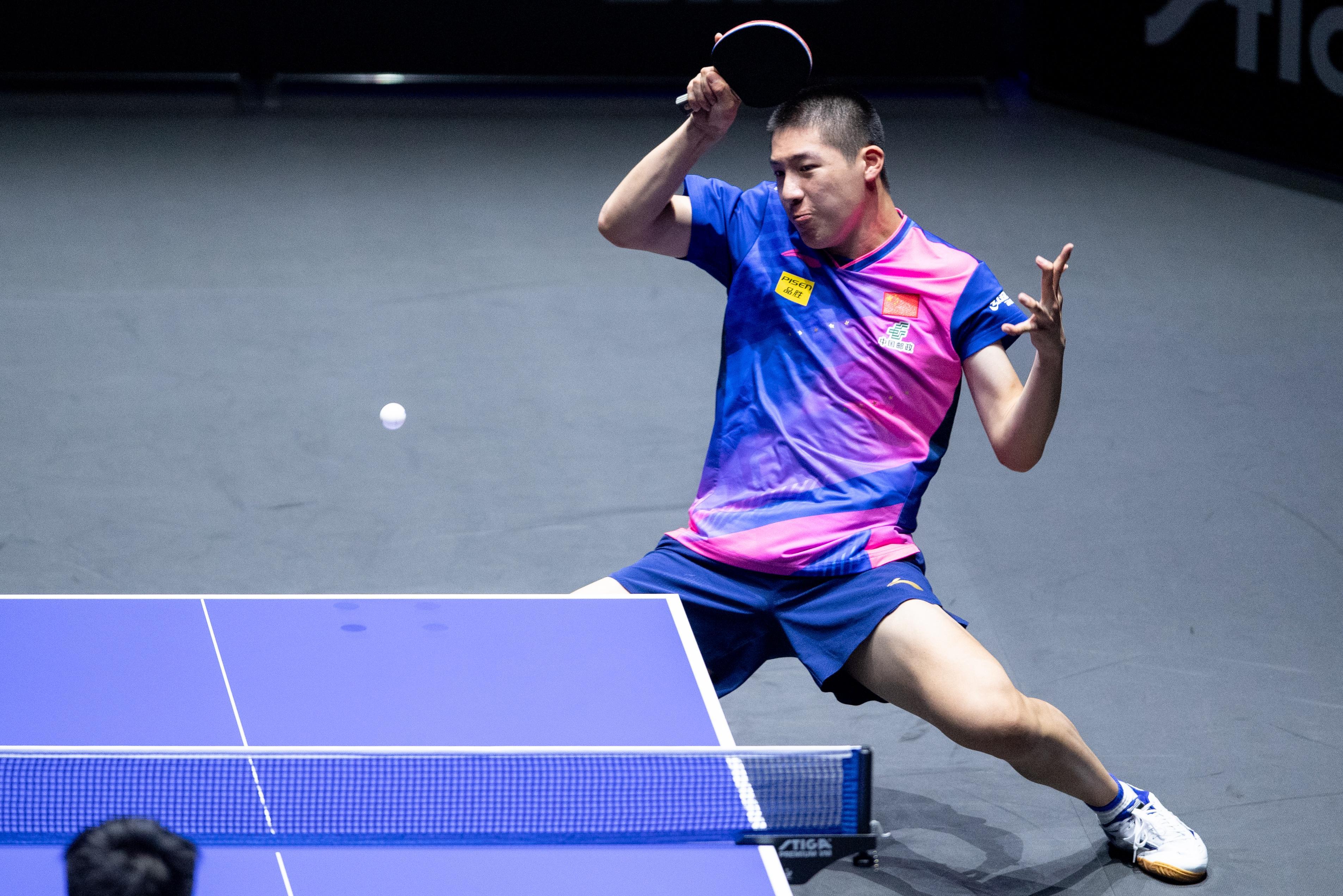 WTT阿拉木图站男单半决赛：周启豪3-0陈俊菘，决赛将对阵户上隼辅